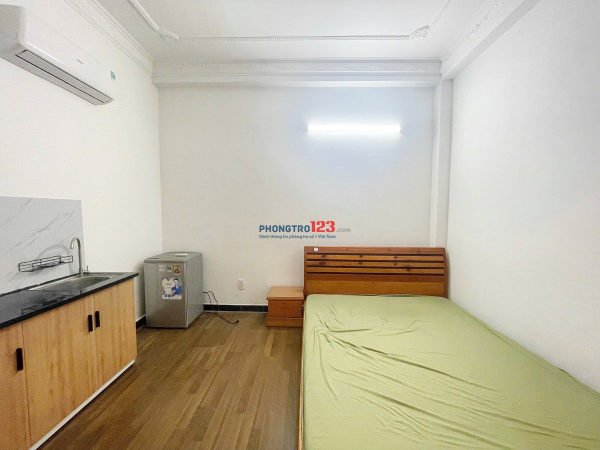 Studio Full Nội Thất, Cô Giang, Quận 1, Full Nội Thất, Cửa sổ Thoáng