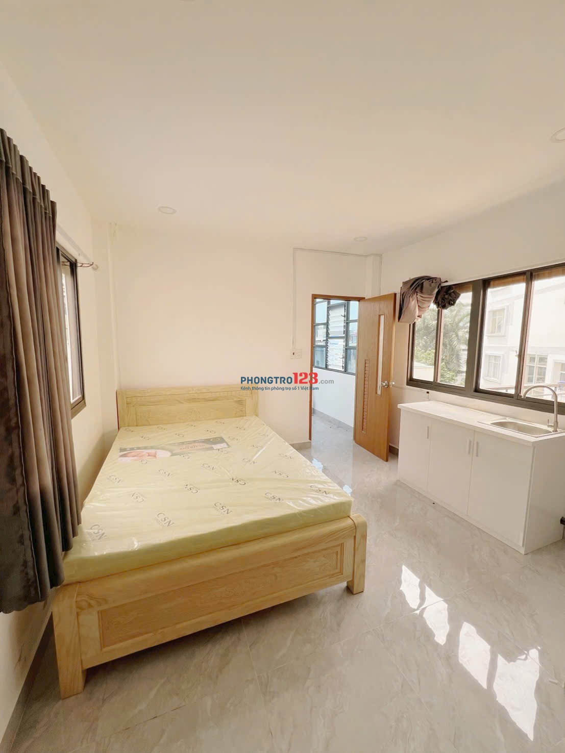 Phòng cho thuê tại đường Nguyễn Bặc, quận Tân Bình