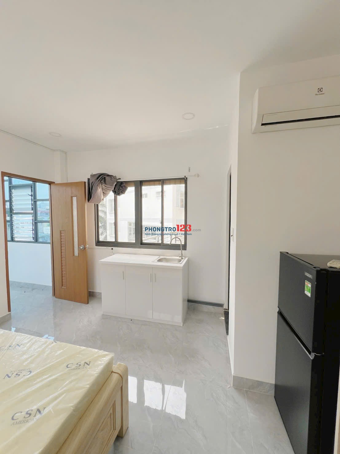 Phòng cho thuê tại đường Nguyễn Bặc, quận Tân Bình