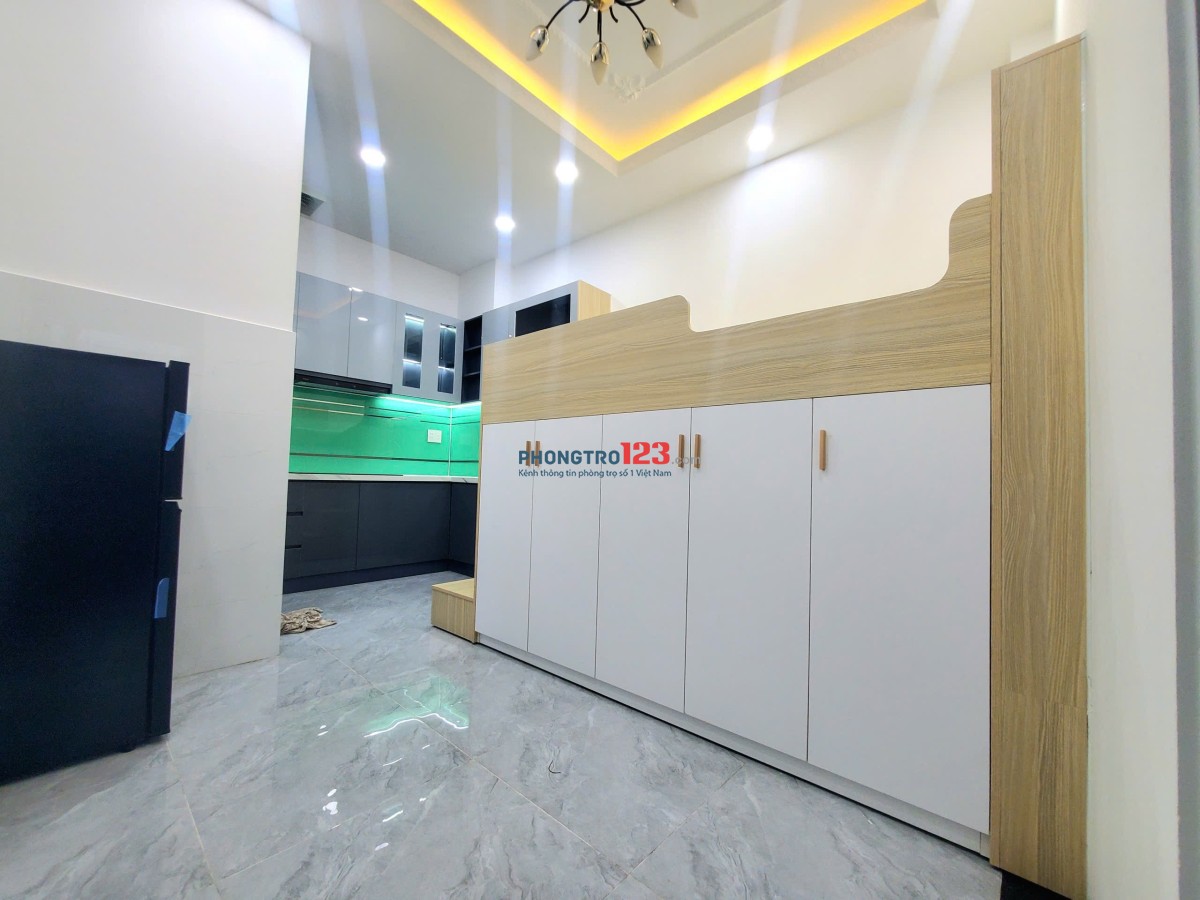 Phòng cho thuê tại đường Nguyễn Bặc, quận Tân Bình