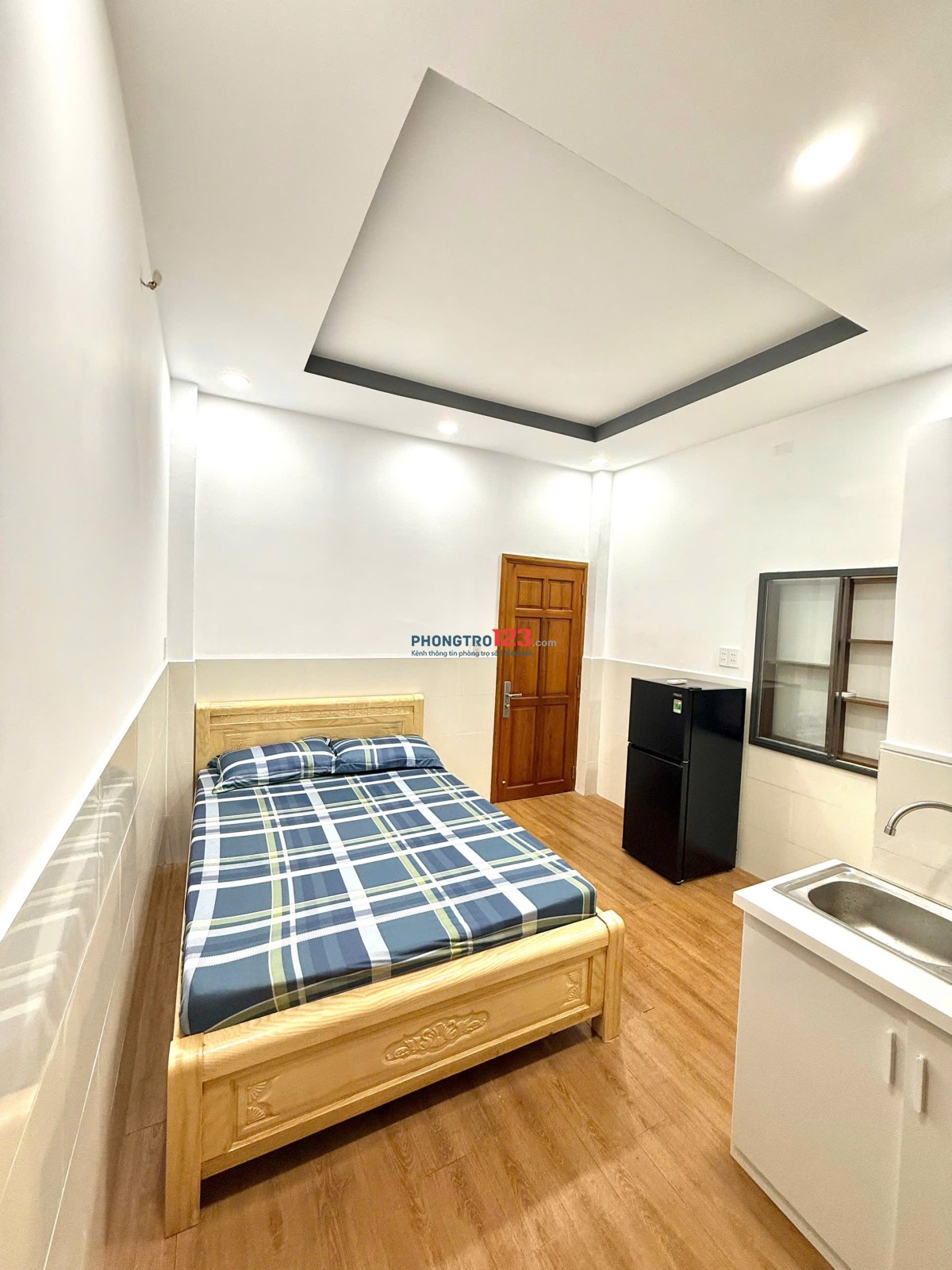 Phòng cho thuê tại đường Nguyễn Bặc, quận Tân Bình