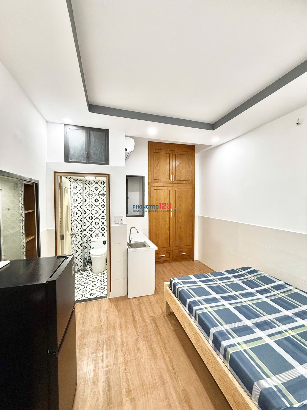 Phòng cho thuê tại đường Nguyễn Bặc, quận Tân Bình