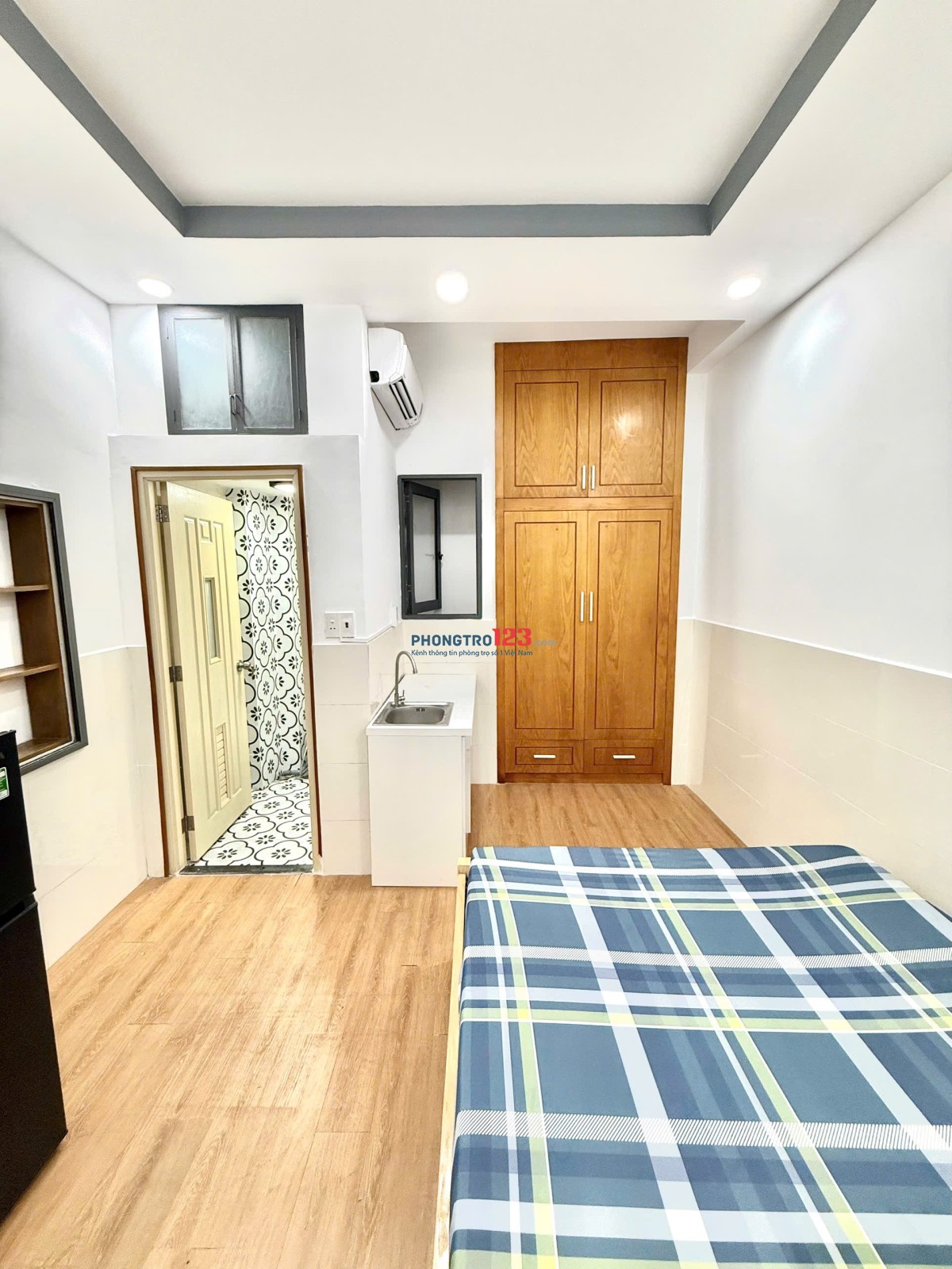 Phòng cho thuê tại đường Nguyễn Bặc, quận Tân Bình