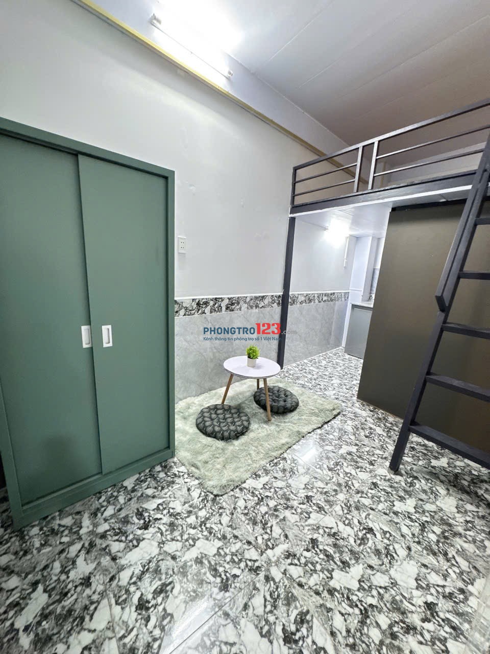 NGAY CHỢ AN NHƠN_DUPLEX CÓ NỘI THẤT Ở LIỀN FREE XE_MÁY GIẶT CHUNG_1PHÒNG DUY NHẤT