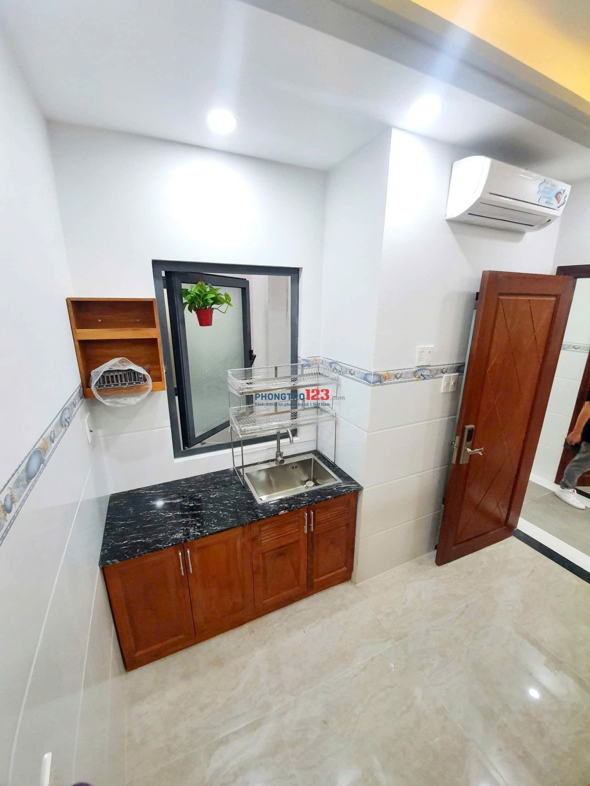  CHDV GIƯỜNG TẦNG – FULL NỘI THẤT – TÂN PHÚ, Q.7