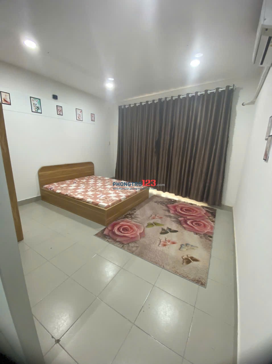 Cho thuê Phòng riêng biệt 1 lầu full Nội thất có máy giặt riêng