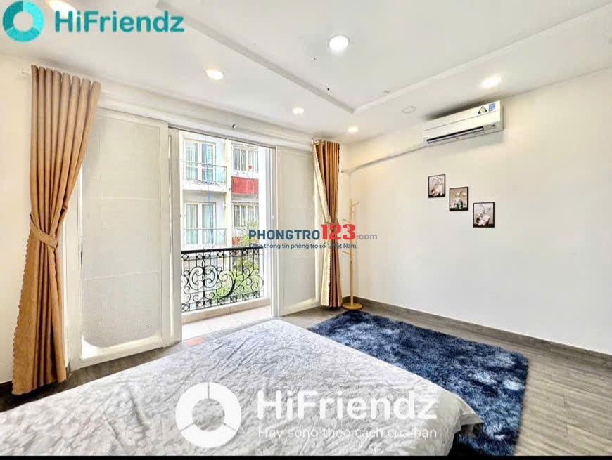 Cho thuê Phòng riêng biệt 1 lầu full Nội thất có máy giặt riêng
