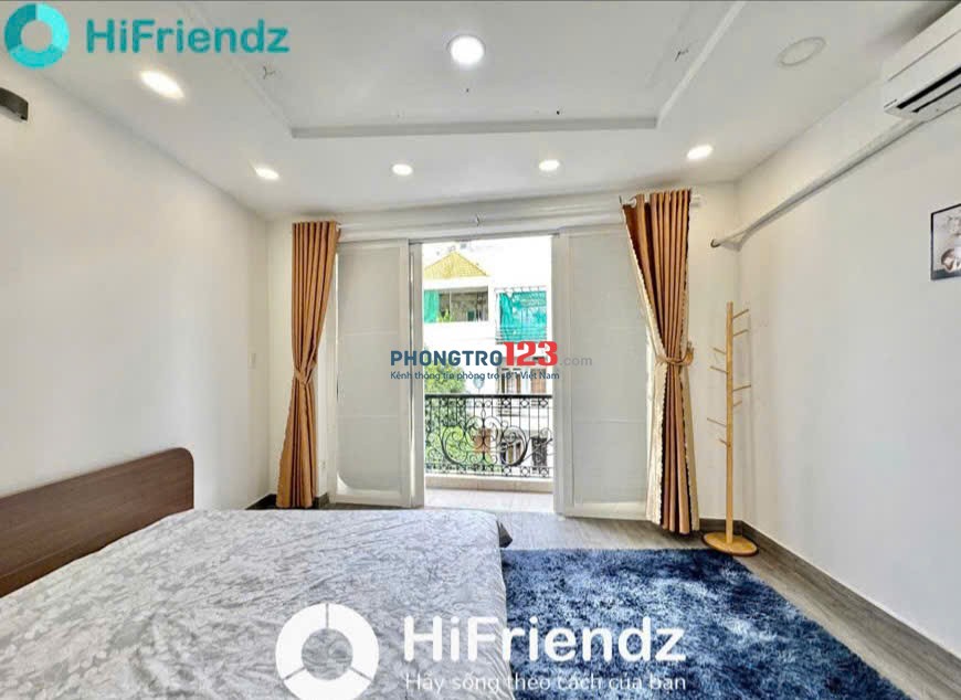 Cho thuê Phòng riêng biệt 1 lầu full Nội thất có máy giặt riêng