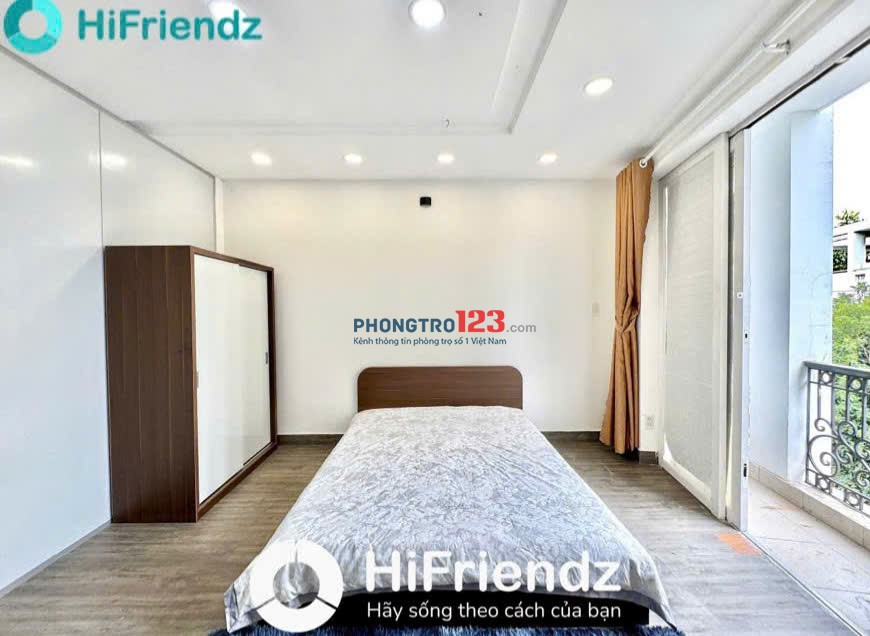 Cho thuê Phòng riêng biệt 1 lầu full Nội thất có máy giặt riêng