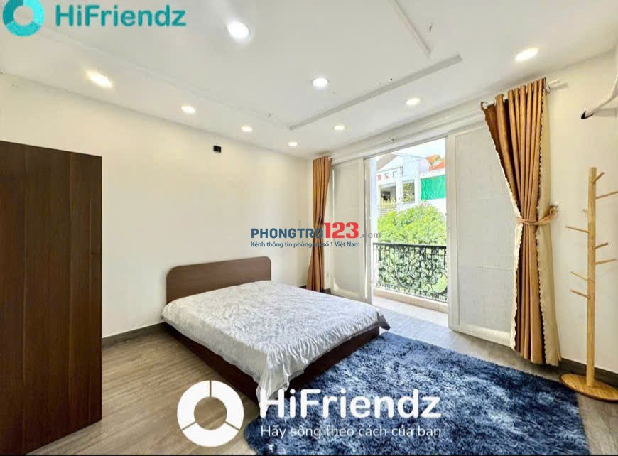 Cho thuê Phòng riêng biệt 1 lầu full Nội thất có máy giặt riêng