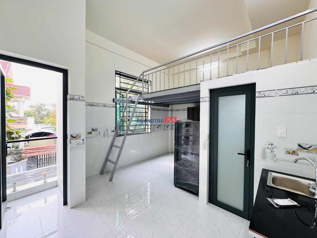 PHÒNG MỚI XÂY CÓ GÁC LỬNG - ƯU ĐÃI GIẢM GIÁ ĐẦU NĂM – CÓ KHU SẠC XE ĐIỆN