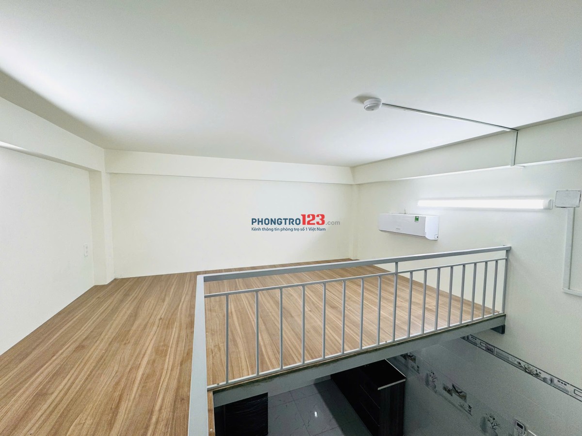 PHÒNG MỚI XÂY CÓ GÁC LỬNG - ƯU ĐÃI GIẢM GIÁ ĐẦU NĂM – CÓ KHU SẠC XE ĐIỆN