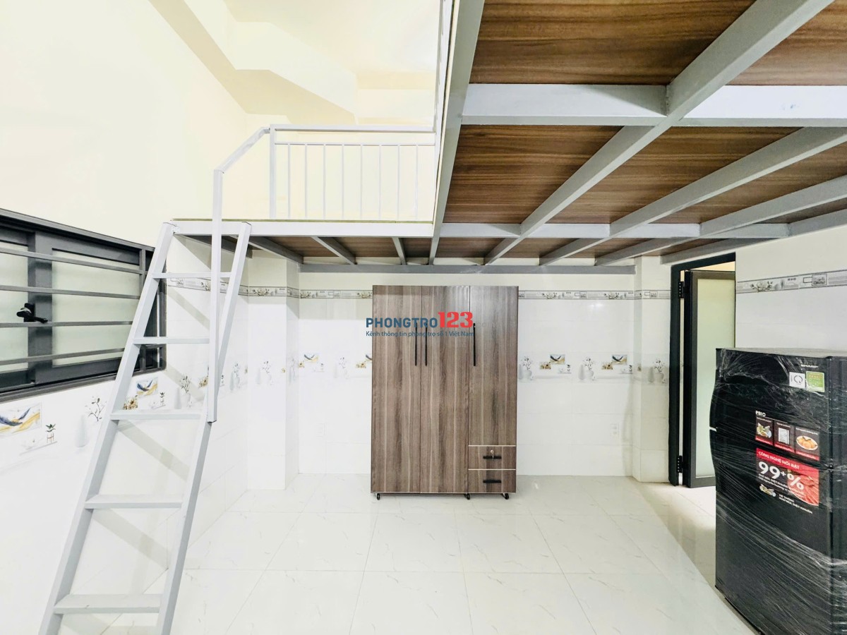 PHÒNG MỚI XÂY CÓ GÁC LỬNG - ƯU ĐÃI GIẢM GIÁ ĐẦU NĂM – CÓ KHU SẠC XE ĐIỆN