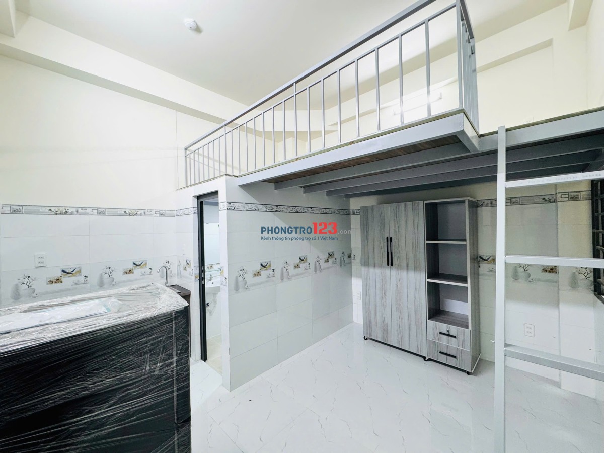 PHÒNG MỚI XÂY CÓ GÁC LỬNG - ƯU ĐÃI GIẢM GIÁ ĐẦU NĂM – CÓ KHU SẠC XE ĐIỆN