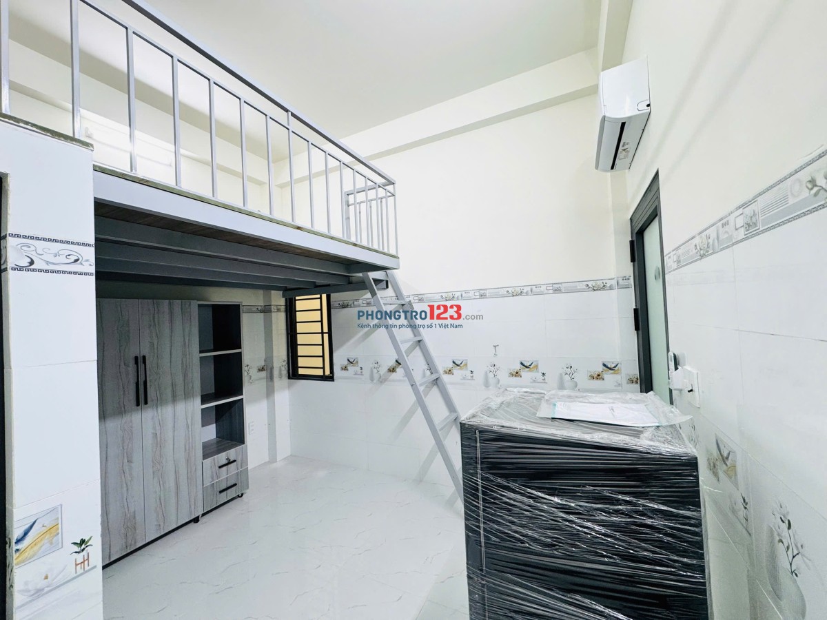 PHÒNG MỚI XÂY CÓ GÁC LỬNG - ƯU ĐÃI GIẢM GIÁ ĐẦU NĂM – CÓ KHU SẠC XE ĐIỆN