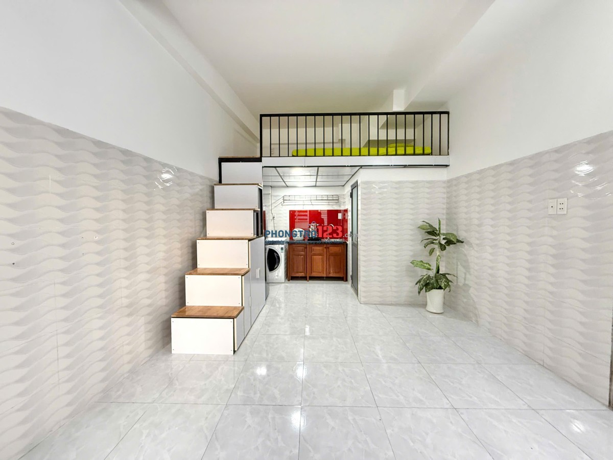 PHÒNG GÁC LỬNG CAO CẤP THOÁNG MÁT NGAY ĐH BÁCH KHOA