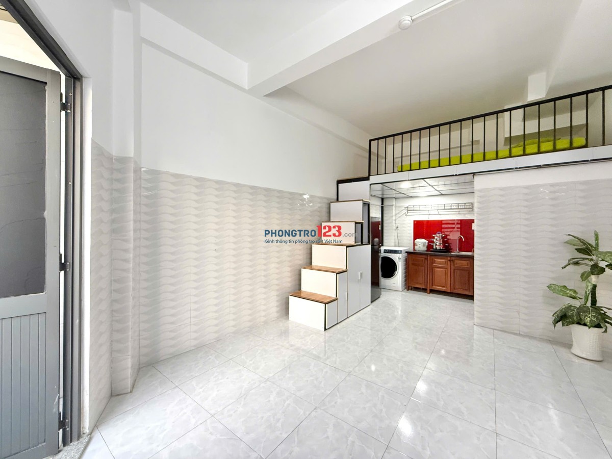 PHÒNG GÁC LỬNG CAO CẤP THOÁNG MÁT NGAY ĐH BÁCH KHOA