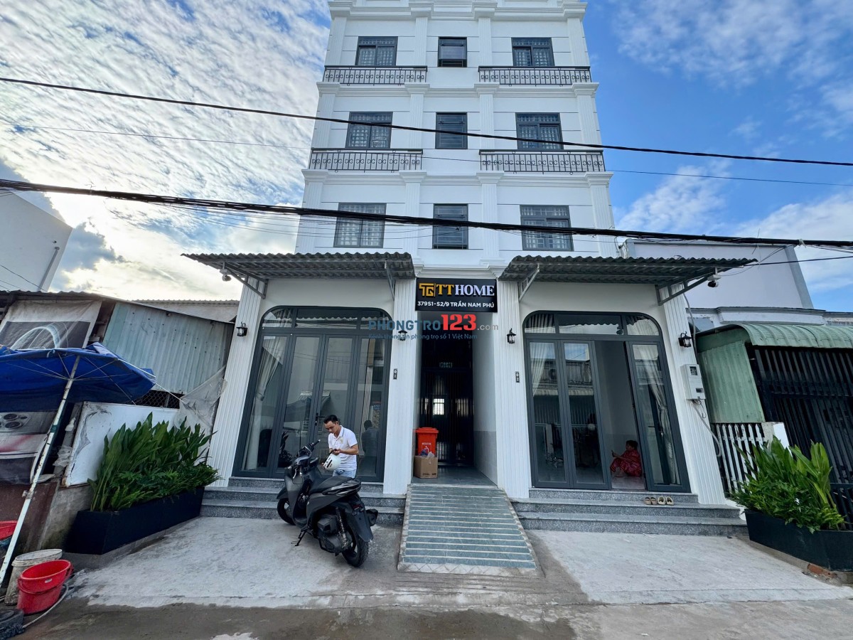 Cho thuê Căn hộ Mini, 26m2, Full nội thất, Cửa sổ thoáng, Sát bên ĐH Y Dược Cần Thơ