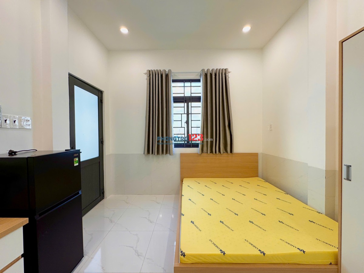 Cho thuê Căn hộ Mini, 26m2, Full nội thất, Cửa sổ thoáng, Sát bên ĐH Y Dược Cần Thơ