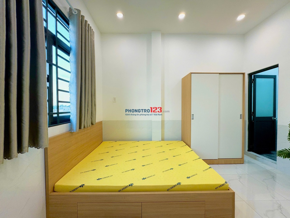 Cho thuê Căn hộ Mini, 26m2, Full nội thất, Cửa sổ thoáng, Sát bên ĐH Y Dược Cần Thơ