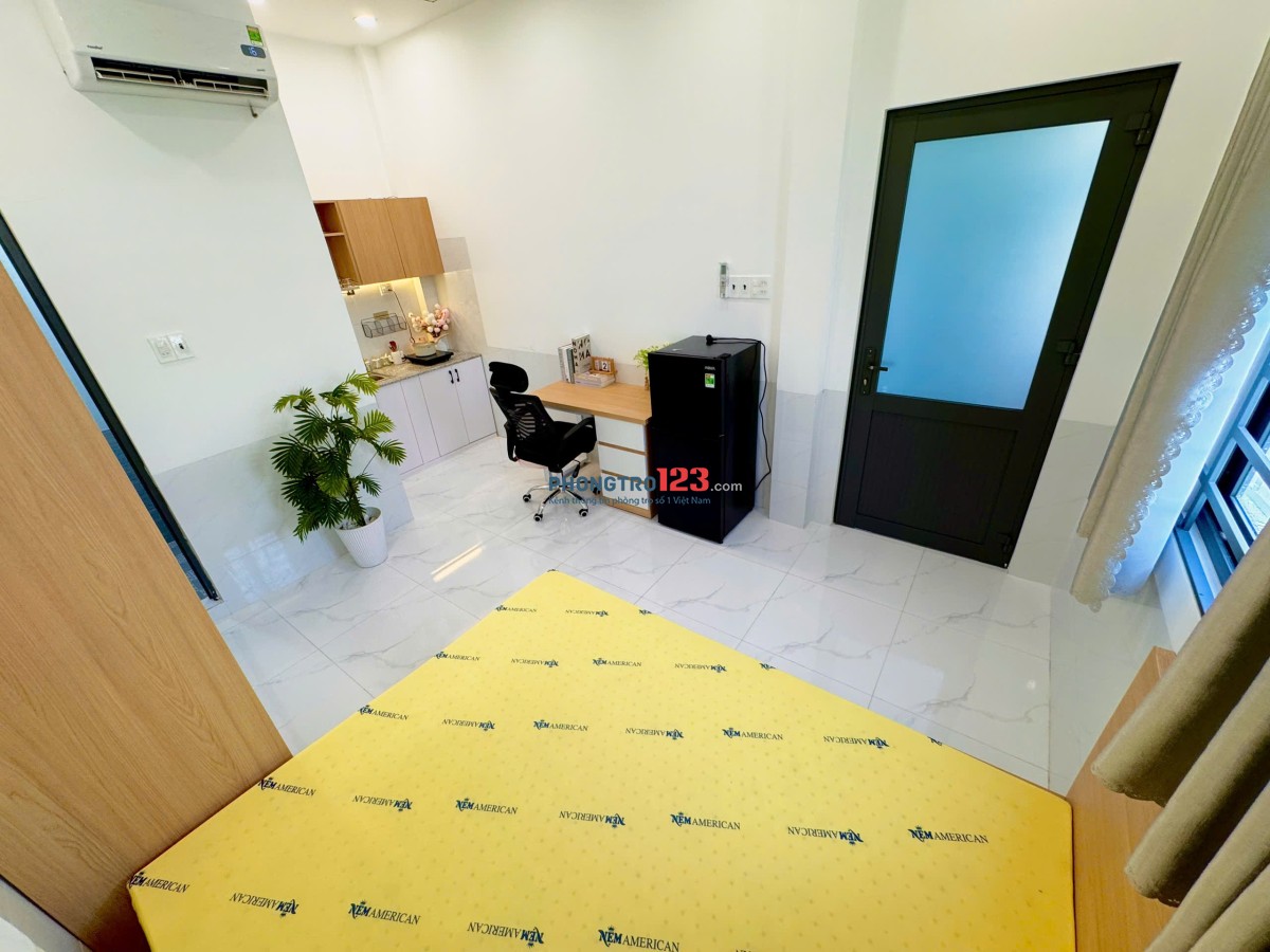 Cho thuê Căn hộ Mini, 26m2, Full nội thất, Cửa sổ thoáng, Sát bên ĐH Y Dược Cần Thơ