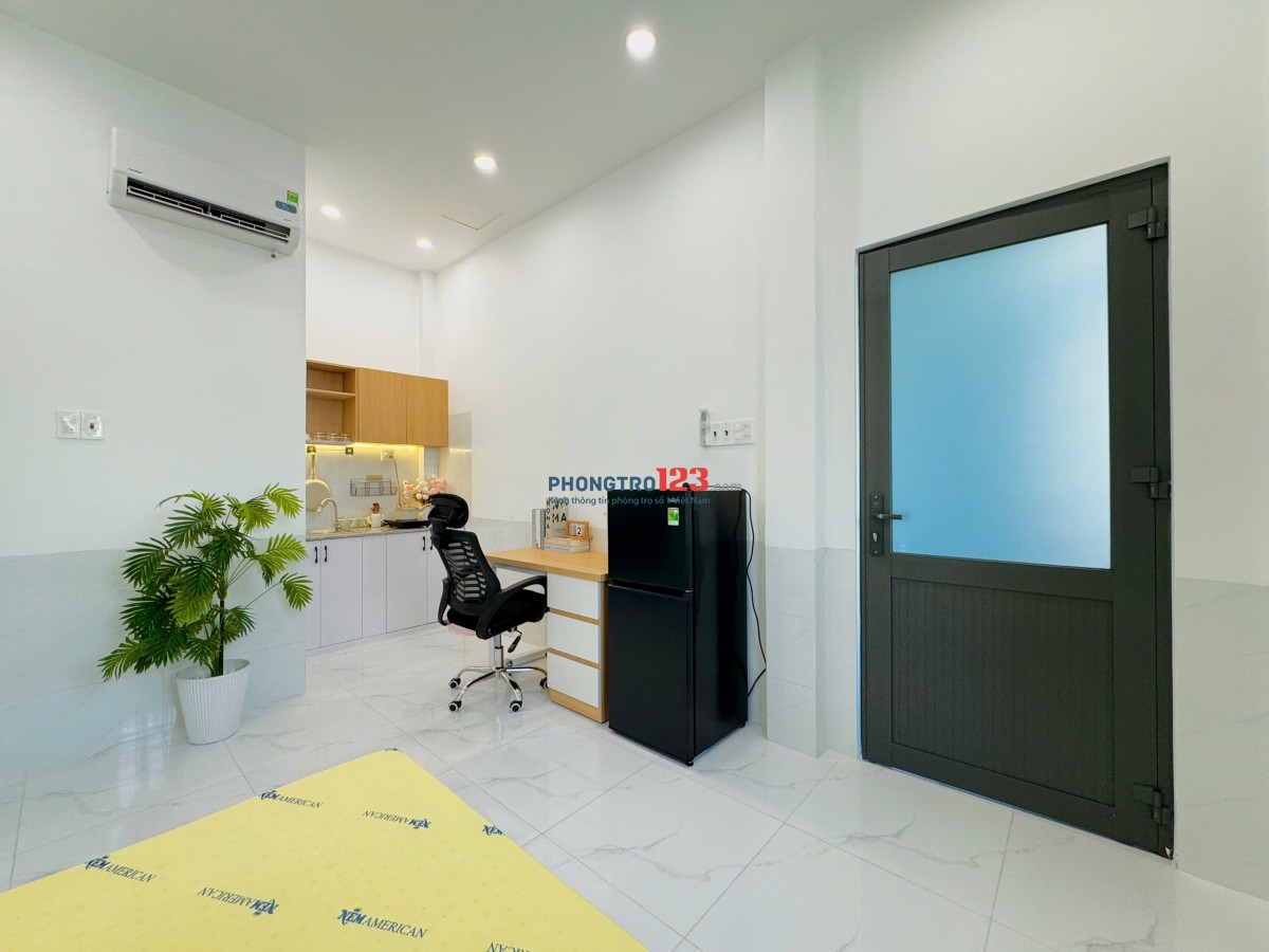 Cho thuê Căn hộ Mini, 26m2, Full nội thất, Cửa sổ thoáng, Sát bên ĐH Y Dược Cần Thơ