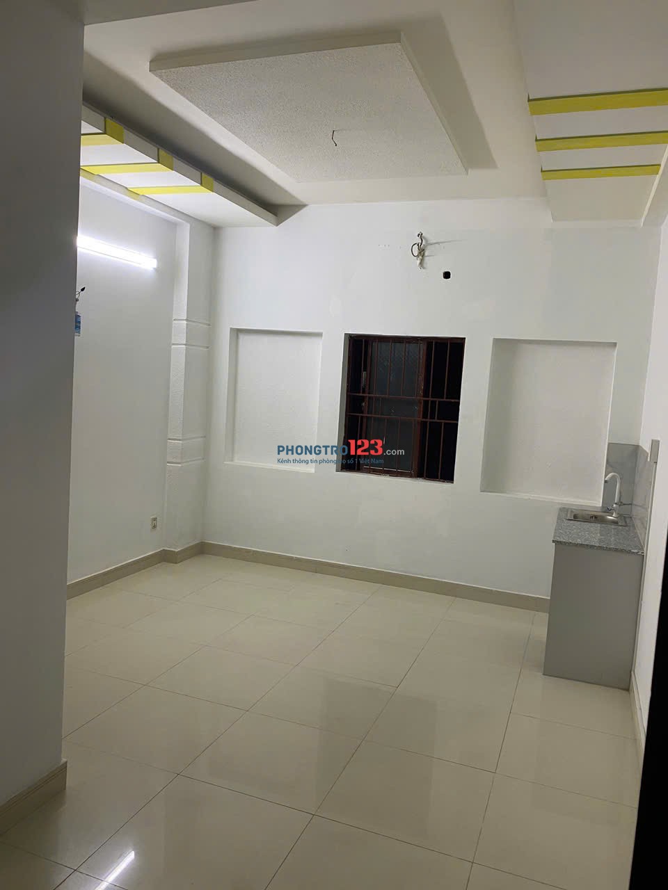 Phòng Mới 100% Full Nội Thất ,Có Cửa Sổ/Ban Công–Gò Vấp–Vào Ở Ngay