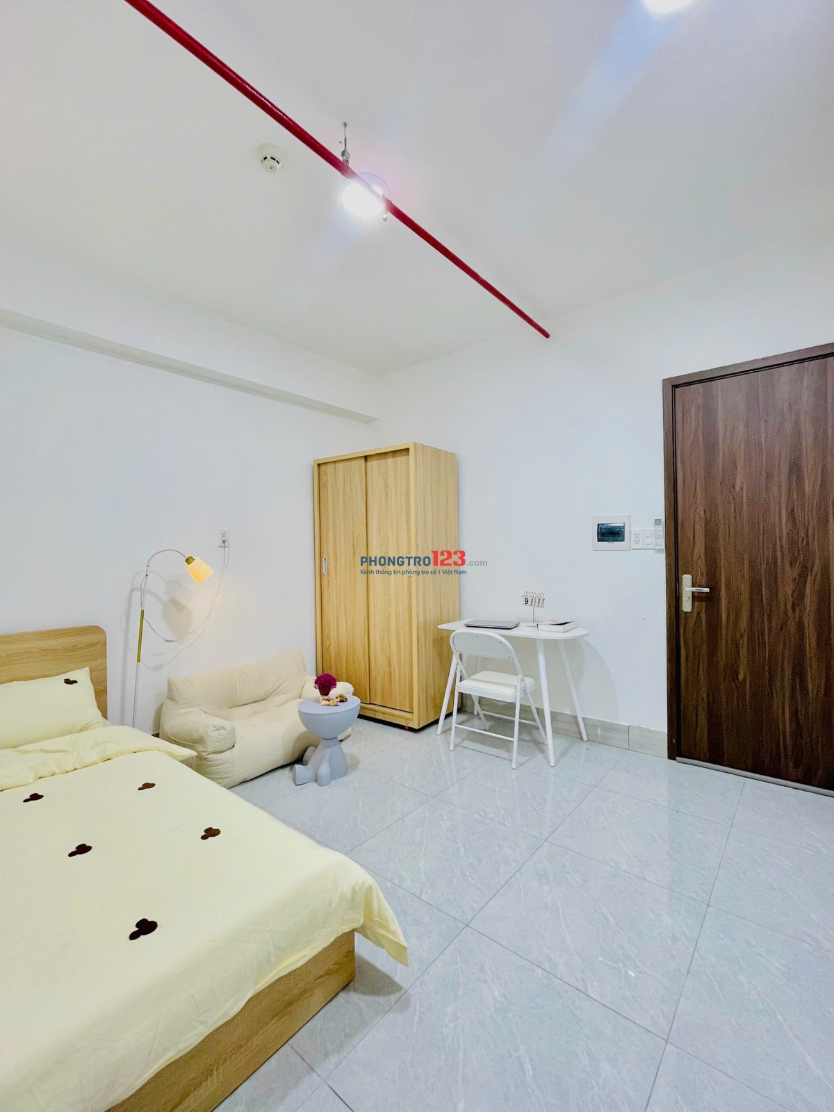 TRỐNG PHÒNG STUDIO - 1PN - FULL NỘI THẤT - BANCOL||VƯỜN LÀI - DƯƠNG QUẢNG HÀM - NGUYỄN THÁI SƠN||