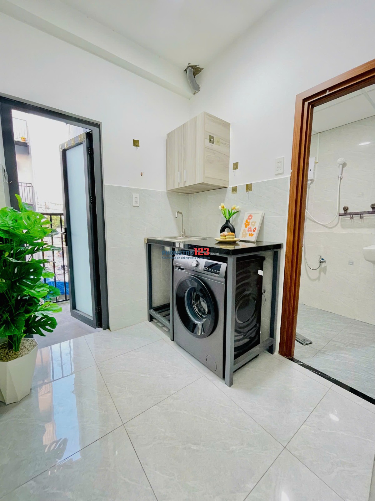 TRỐNG PHÒNG STUDIO - 1PN - FULL NỘI THẤT - BANCOL||VƯỜN LÀI - DƯƠNG QUẢNG HÀM - NGUYỄN THÁI SƠN||