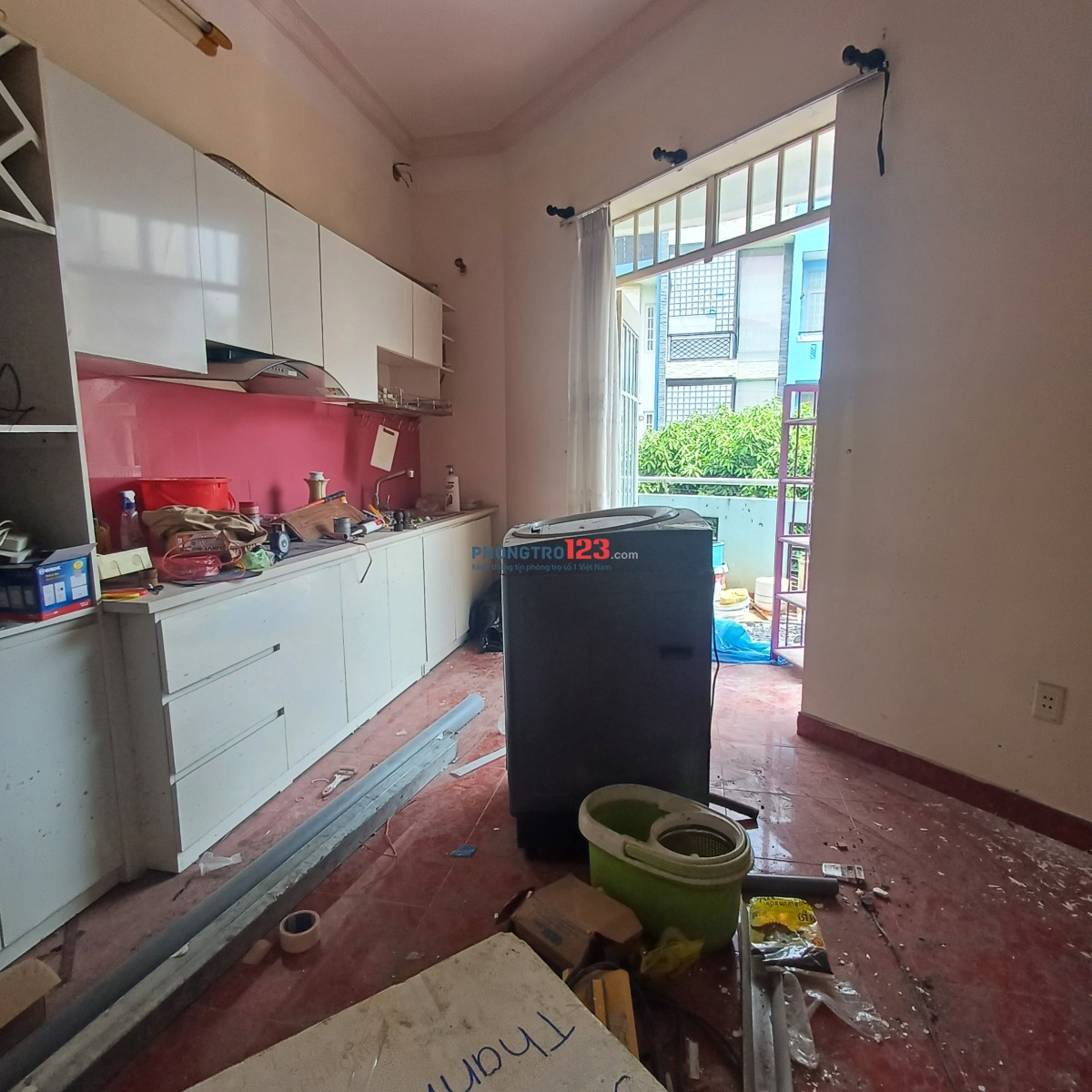 Căn Hộ Mới 1PN Tách Bếp - Ban Công 45m2 - Máy Giặt Riêng - Bình Lợi Gần ĐH Văn Lang CS3