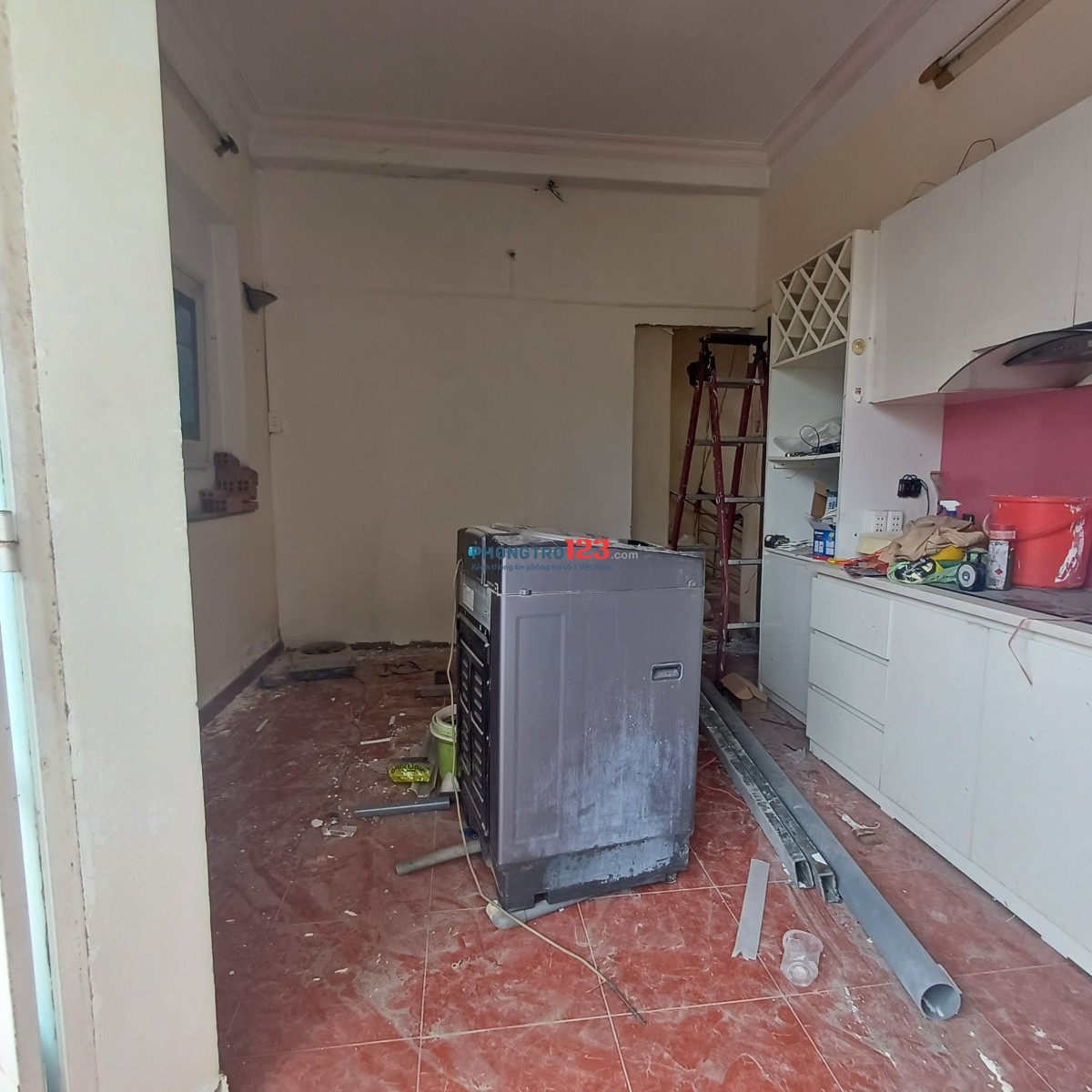 Căn Hộ Mới 1PN Tách Bếp - Ban Công 45m2 - Máy Giặt Riêng - Bình Lợi Gần ĐH Văn Lang CS3