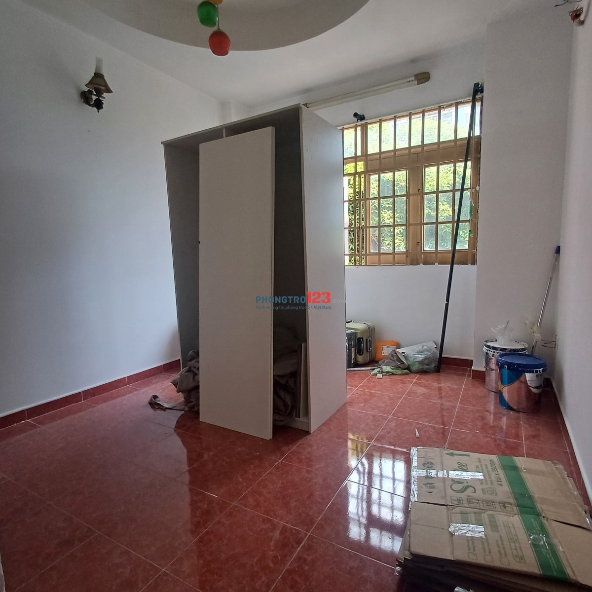 Căn Hộ Mới 1PN Tách Bếp - Ban Công 45m2 - Máy Giặt Riêng - Bình Lợi Gần ĐH Văn Lang CS3