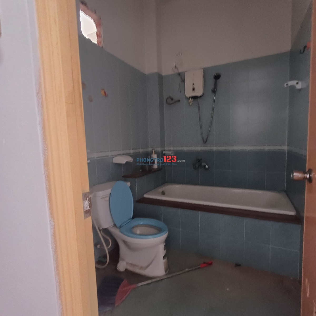 Căn Hộ Mới 1PN Tách Bếp - Ban Công 45m2 - Máy Giặt Riêng - Bình Lợi Gần ĐH Văn Lang CS3