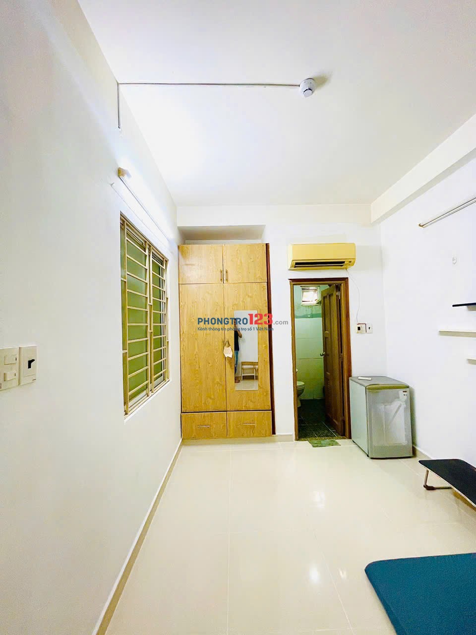 CỰC HOT! PHÒNG CỬA SỔ - TOILET RIÊNG - GIỜ GIẤC TỰ DO - 20M2 CHỈ 3,3TR - GẦN CHỢ HÒA HƯNG