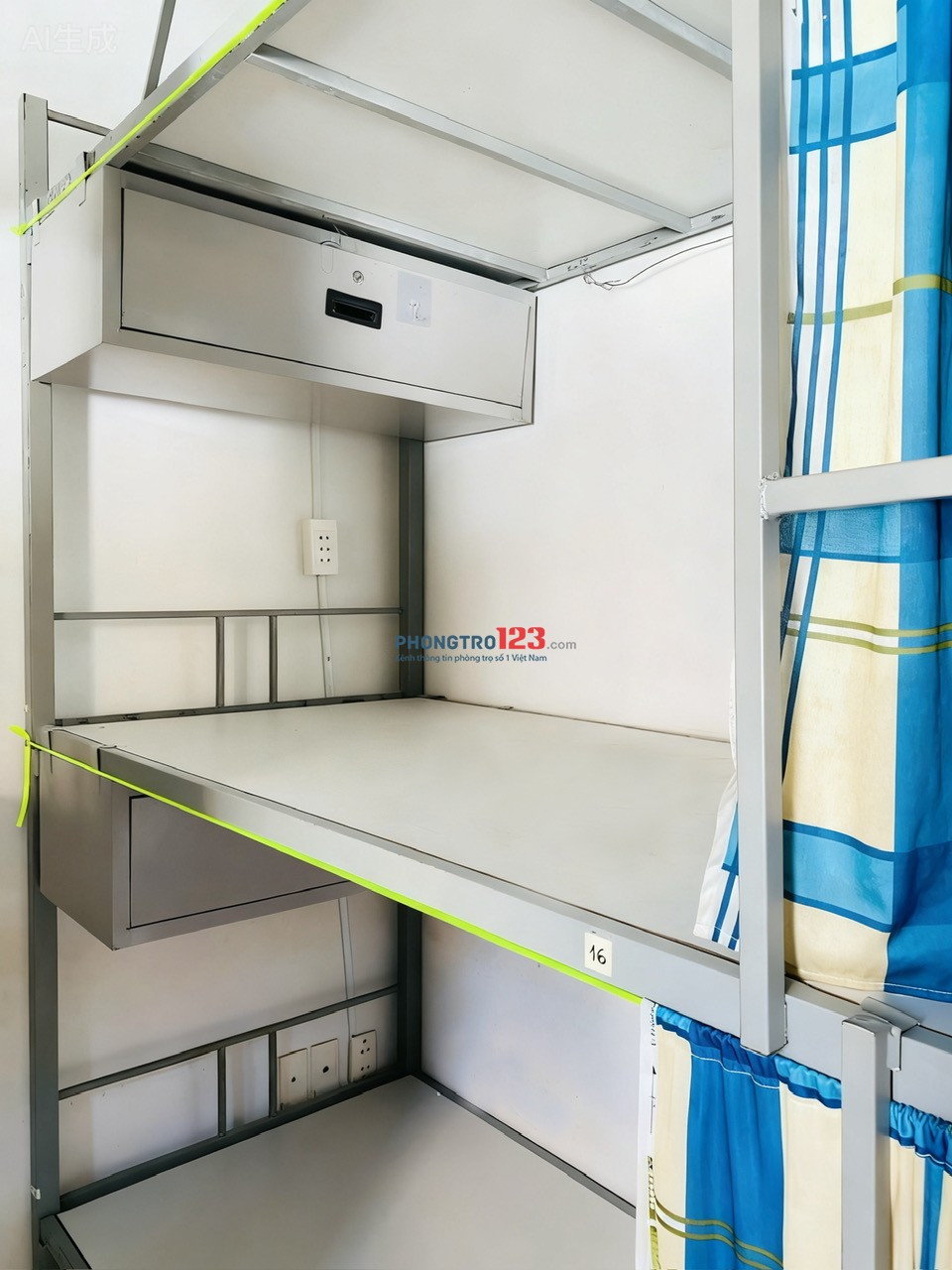 Ký túc xá Quận 5 – Bao điện nước, để xe – Gần ĐH Sài Gòn 100m