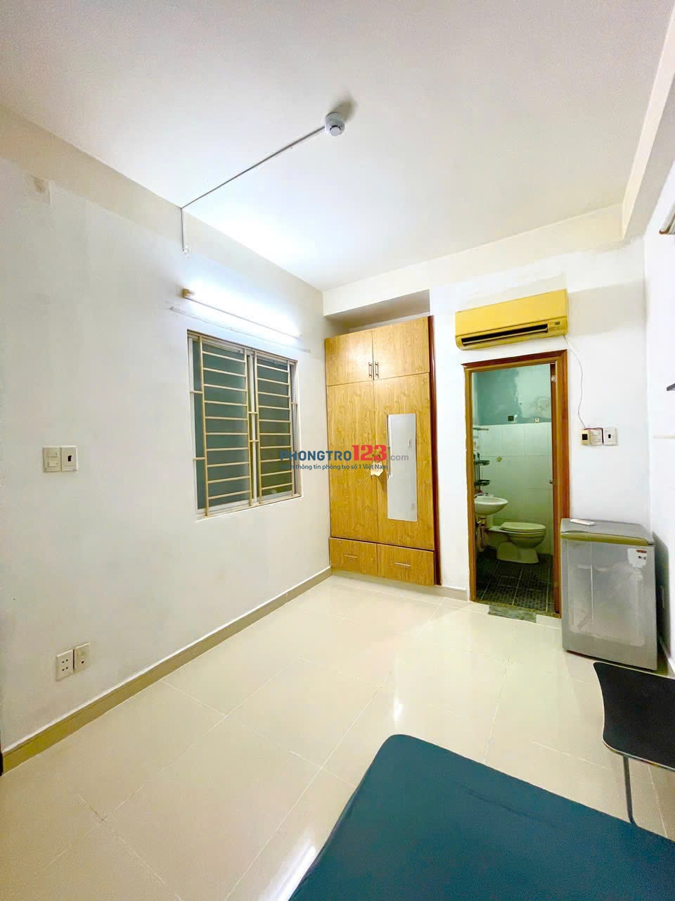 CỰC HOT! PHÒNG CỬA SỔ - TOILET RIÊNG - GIỜ GIẤC TỰ DO - 20M2 CHỈ 3,3TR - GẦN CHỢ HÒA HƯNG