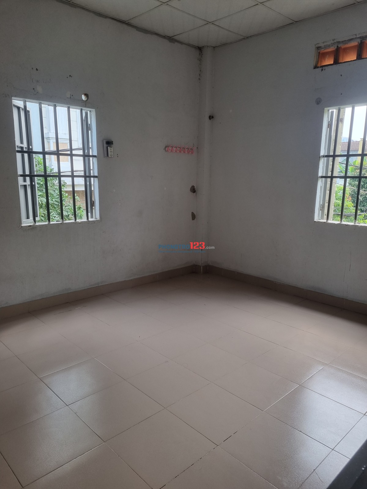Phòng trọ sau GIGAMALL PHẠM VĂN ĐỒNG đường 20