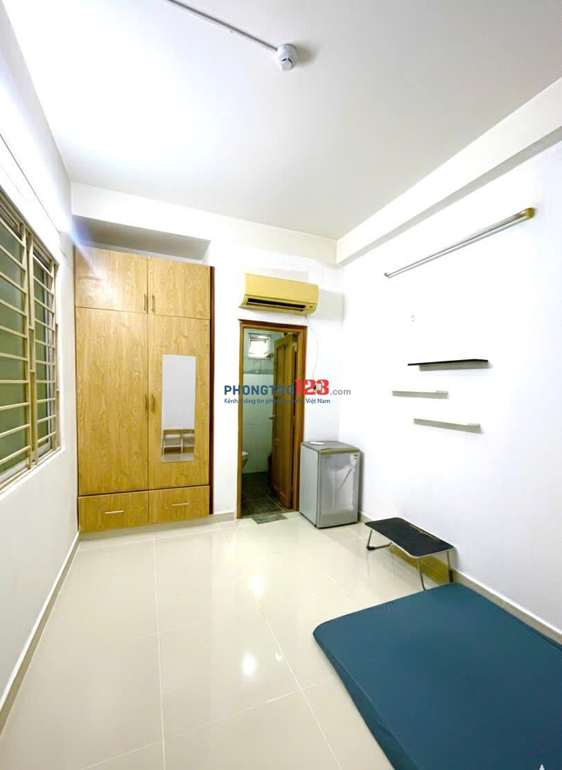 CỰC HOT! PHÒNG CỬA SỔ - TOILET RIÊNG - GIỜ GIẤC TỰ DO - 20M2 CHỈ 3,3TR - GẦN CHỢ HÒA HƯNG