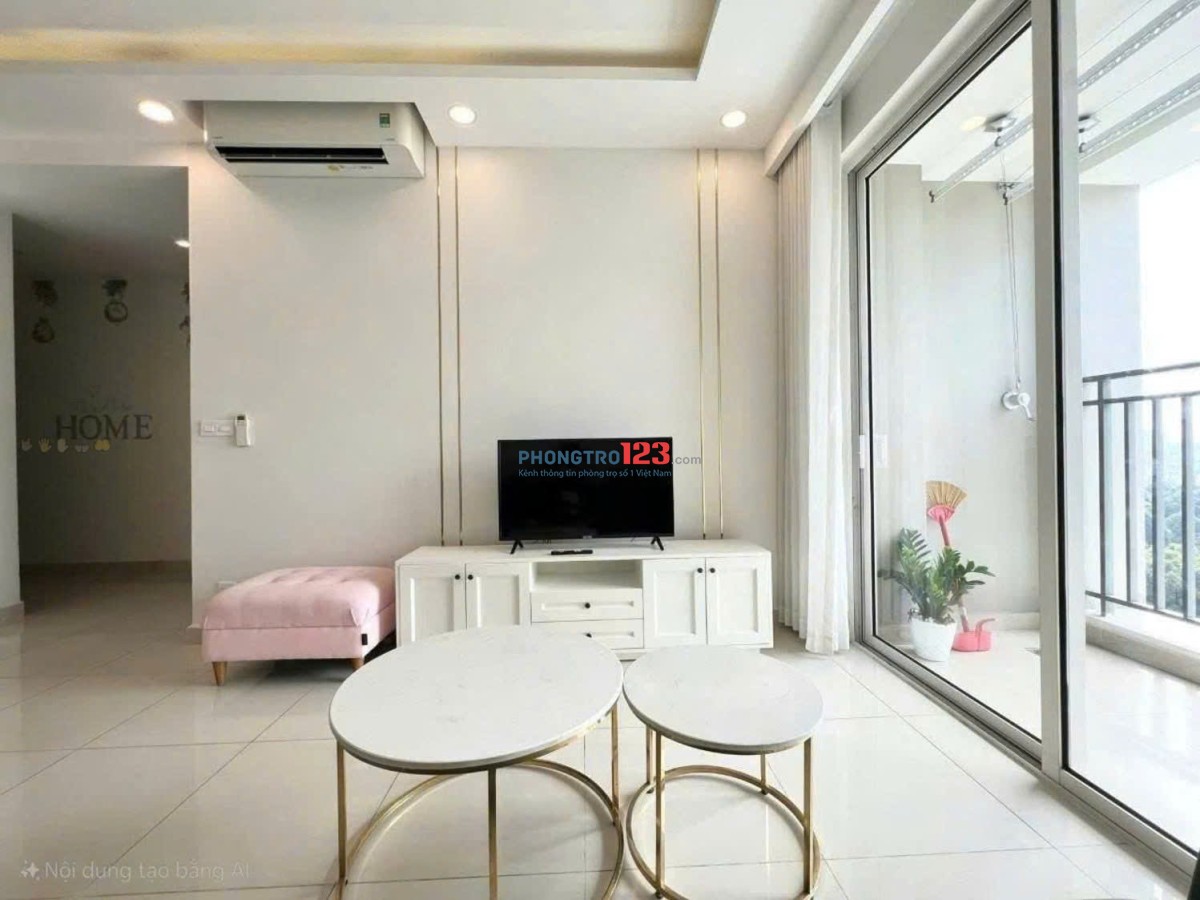 Chung cư PN Techcons, Hoa Sứ, Phú Nhuận: 90m2, 16 tr/th, 2p ngủ, NT.