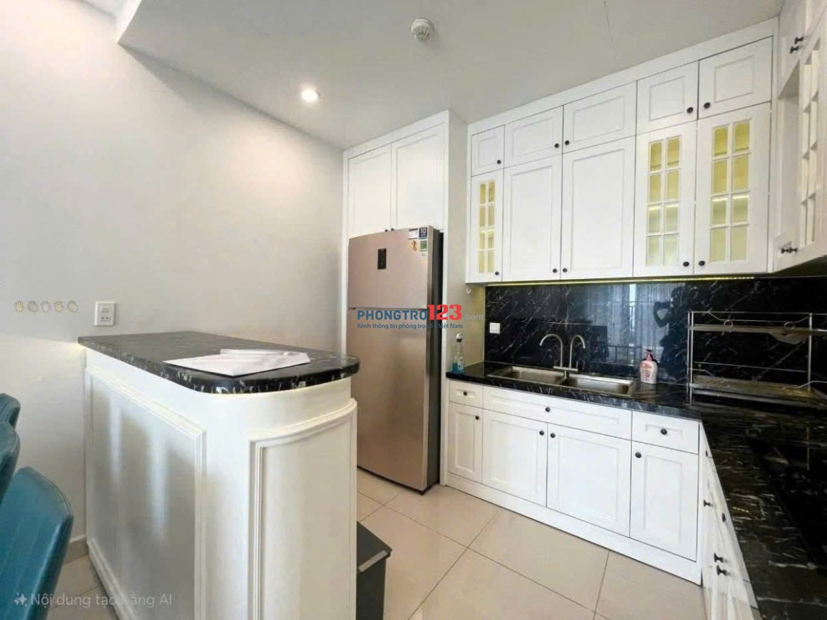 Chung cư PN Techcons, Hoa Sứ, Phú Nhuận: 90m2, 16 tr/th, 2p ngủ, NT.