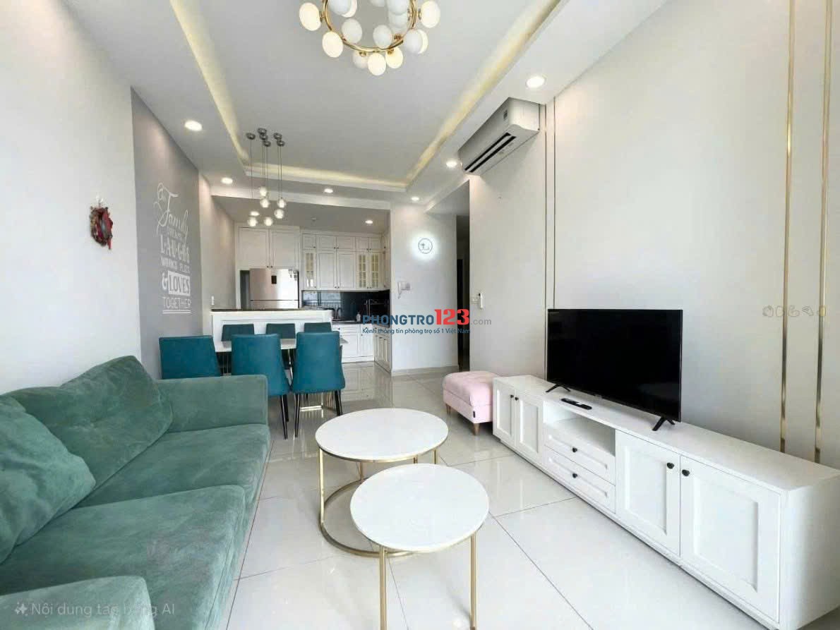 Chung cư PN Techcons, Hoa Sứ, Phú Nhuận: 90m2, 16 tr/th, 2p ngủ, NT.