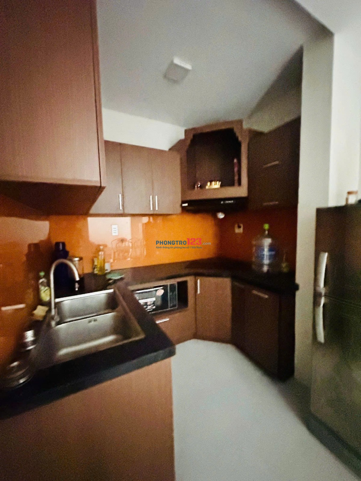 Chung cư 10A Trần Nhật Duật, Q1: 70m2, 11tr5/tháng, full NT, 2PN rộng.