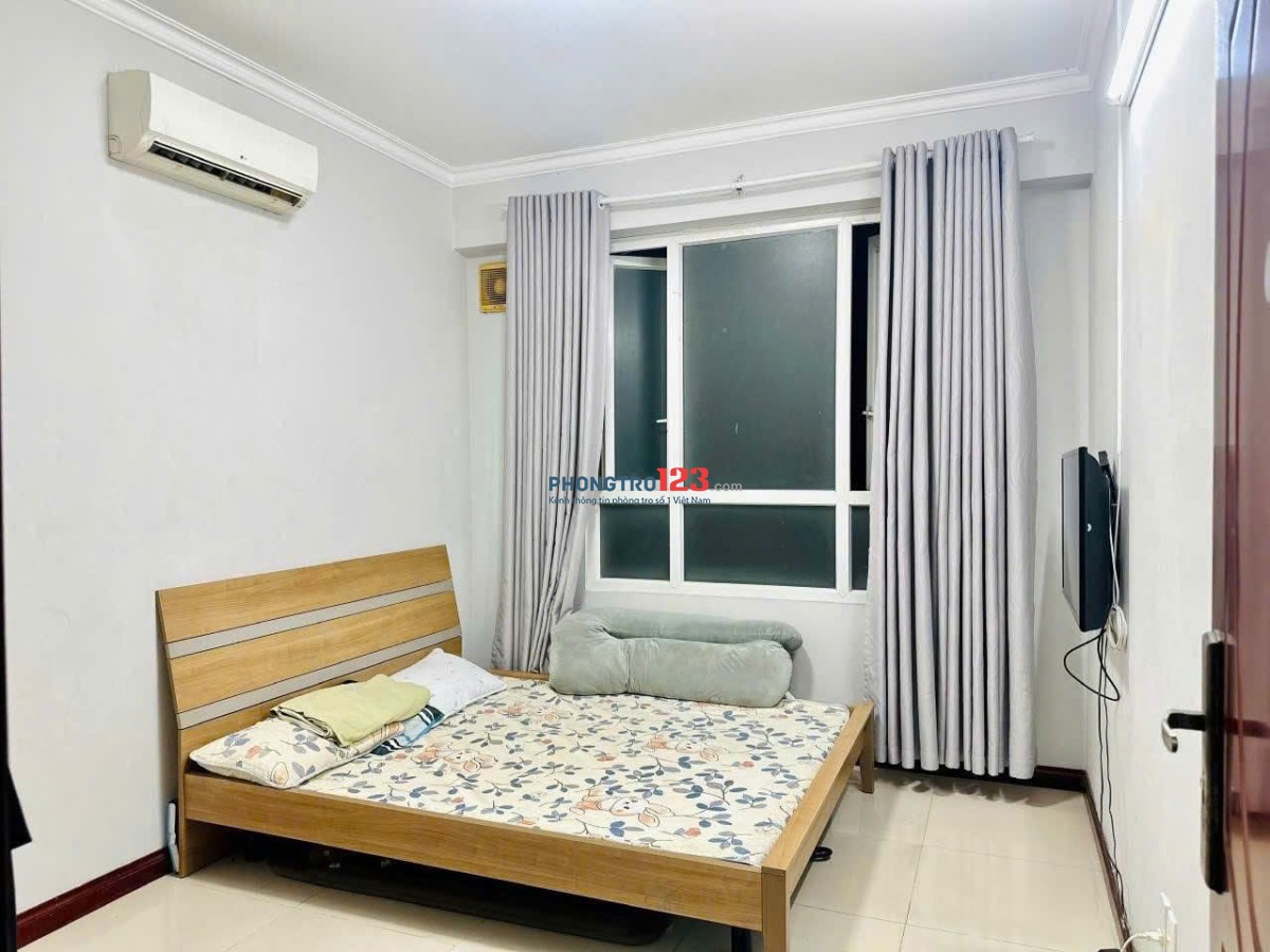 Chung cư Carillon 2, Trịnh Đình Thảo, TP: 2p ngủ, 2WC, 70m2, 11tr/th, NT.