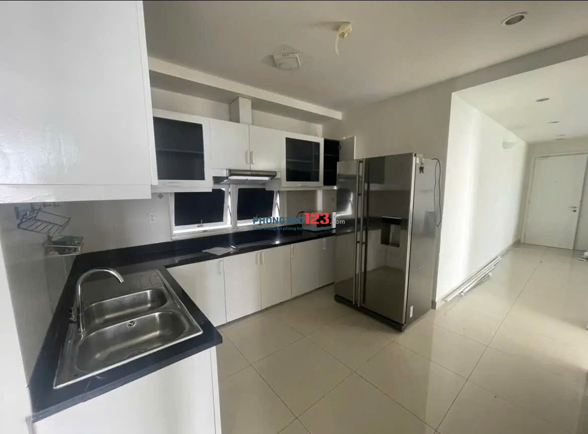 Chung cư PN Techcons, Hoa Sứ, Phú NHuận: 90m2, 2p ngủ, NT, 16tr5/th