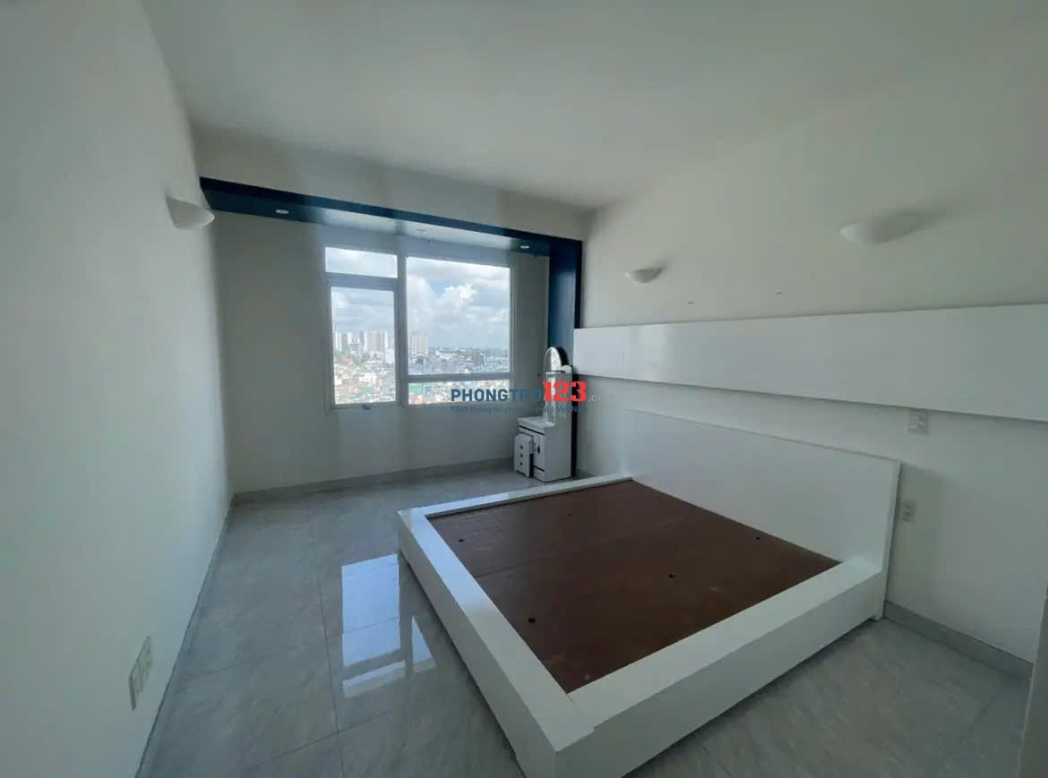 Chung cư PN Techcons, Hoa Sứ, Phú NHuận: 90m2, 2p ngủ, NT, 16tr5/th