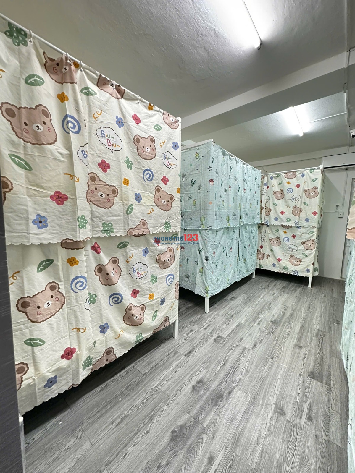 KTX SINH VIÊN GẦN UTH và HUTECH – GIỜ GIẤC TỰ DO – 1.500.000