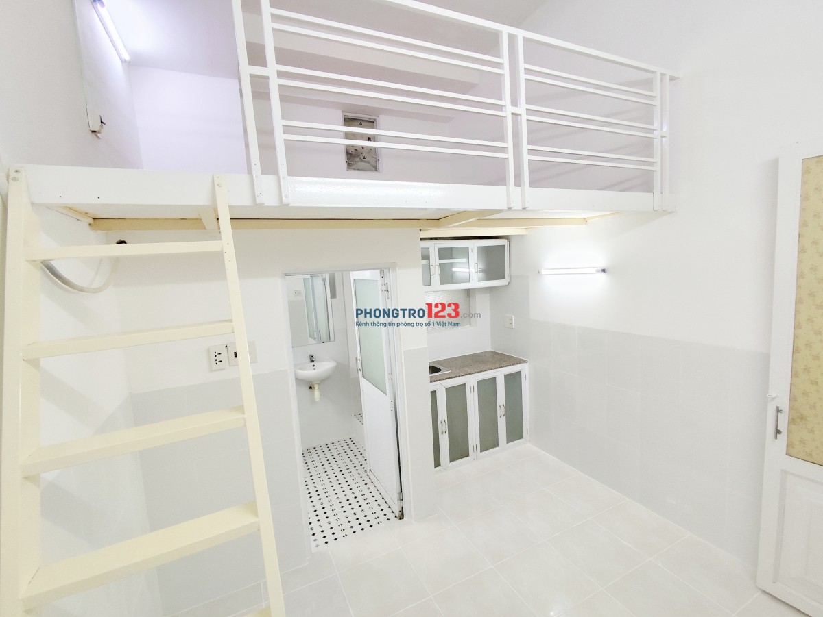 PHÒNG 3 TRIỆU MÀ CÓ SẴN NỘI THẤT, BẾP, 2 TỦ LỚN, FREE WI-FI, GÁC, TOILET RIÊNG, LÁT TOÀN BỘ GẠCH,...