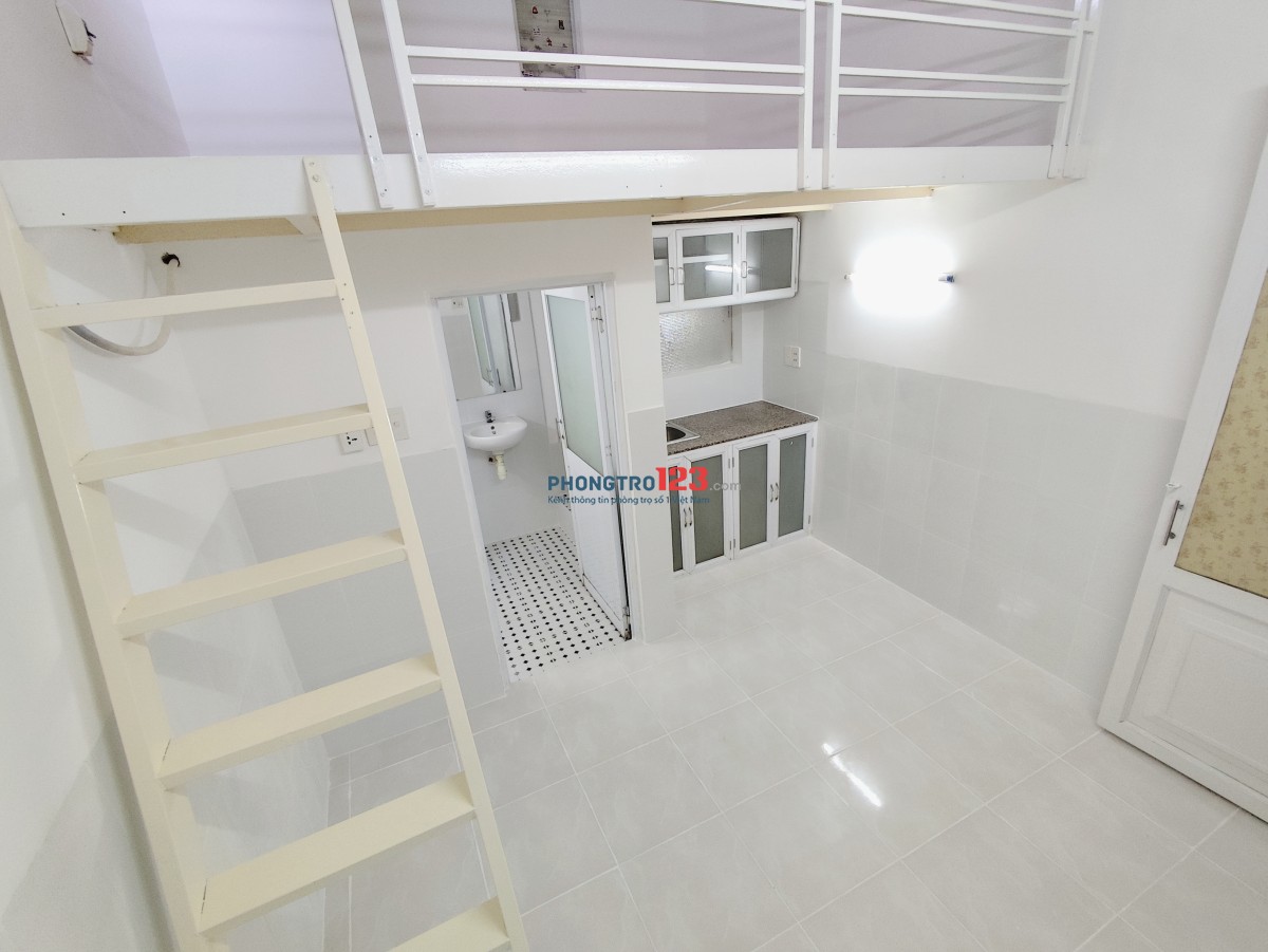 PHÒNG 3 TRIỆU MÀ CÓ SẴN NỘI THẤT, BẾP, 2 TỦ LỚN, FREE WI-FI, GÁC, TOILET RIÊNG, LÁT TOÀN BỘ GẠCH,...