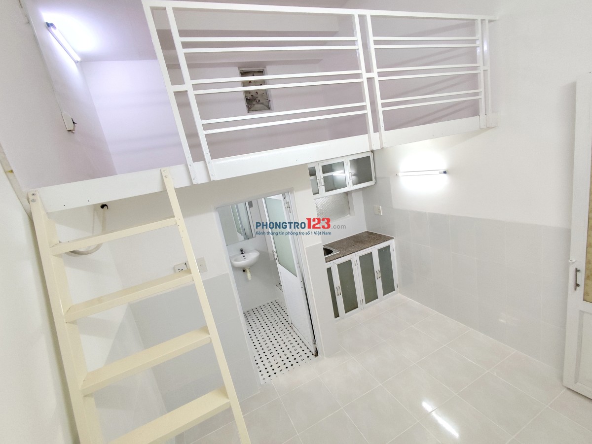 PHÒNG 3 TRIỆU MÀ CÓ SẴN NỘI THẤT, BẾP, 2 TỦ LỚN, FREE WI-FI, GÁC, TOILET RIÊNG, LÁT TOÀN BỘ GẠCH,...