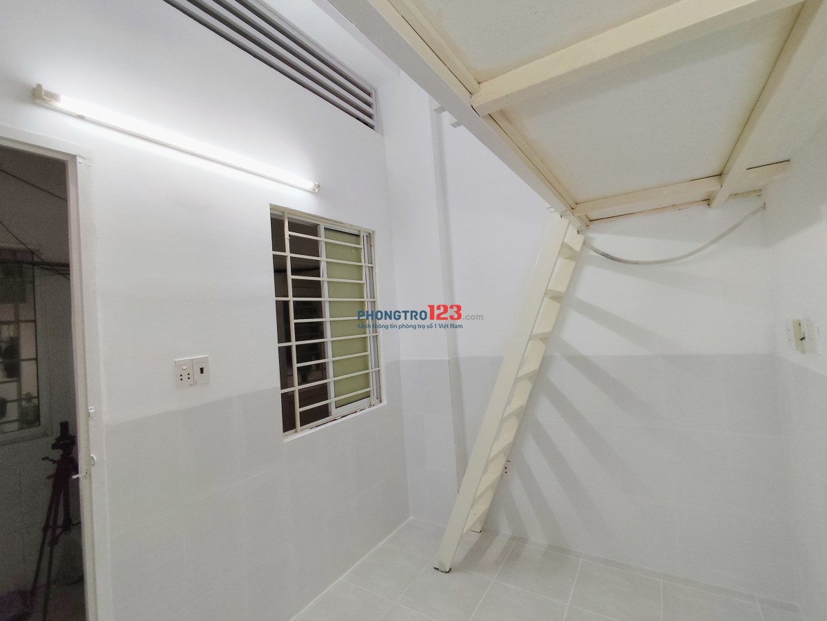 PHÒNG 3 TRIỆU MÀ CÓ SẴN NỘI THẤT, BẾP, 2 TỦ LỚN, FREE WI-FI, GÁC, TOILET RIÊNG, LÁT TOÀN BỘ GẠCH,...